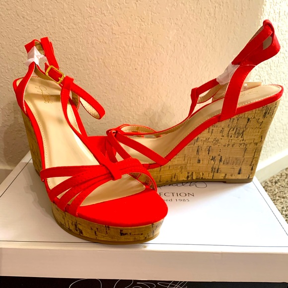 Jaclyn Smith wedges - Picture 1 of 2